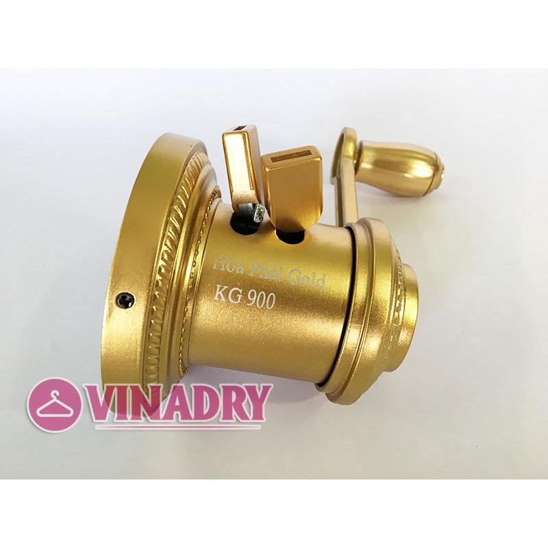 Bộ tời giàn phơi thông minh Hòa Phát KG900 Gold chính hãng