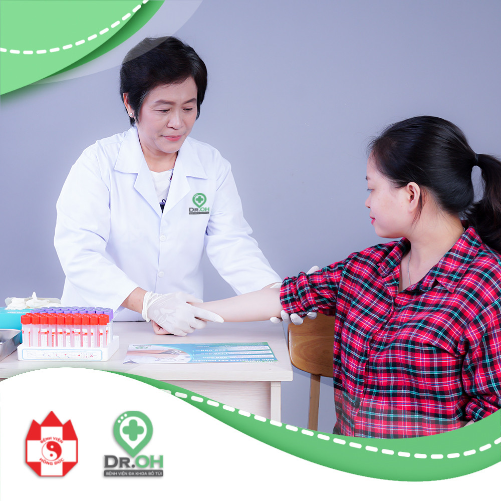 Gói Xét Nghiệm Đánh Giá Sức Đề Kháng Và Hệ Miễn Dịch - Dịch Vụ Tại Nhà - Dr.Oh - Bệnh Viện Đa Khoa Hồng Đức
