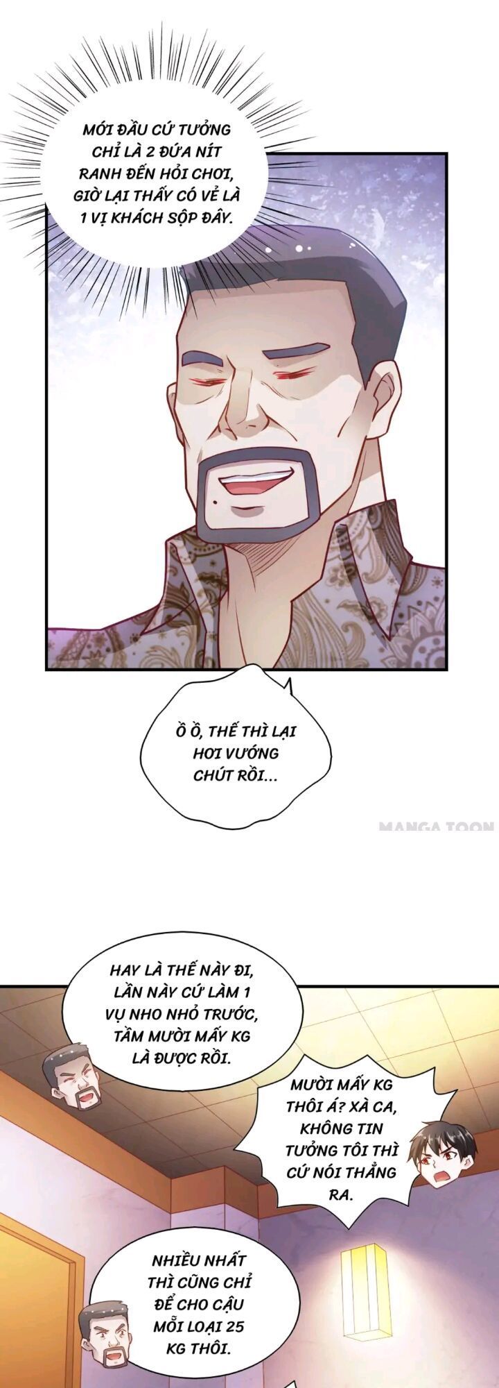 chiếc điện thoại thần kỳ chapter 65 5