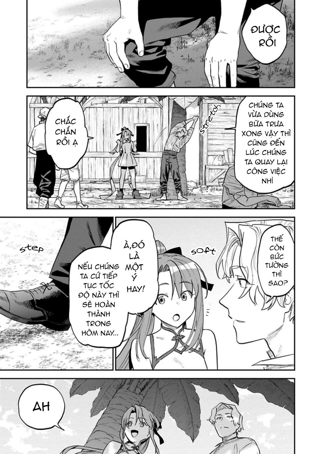 fantasy bishoujo juniku ojisan to [manga] chapter 142 11