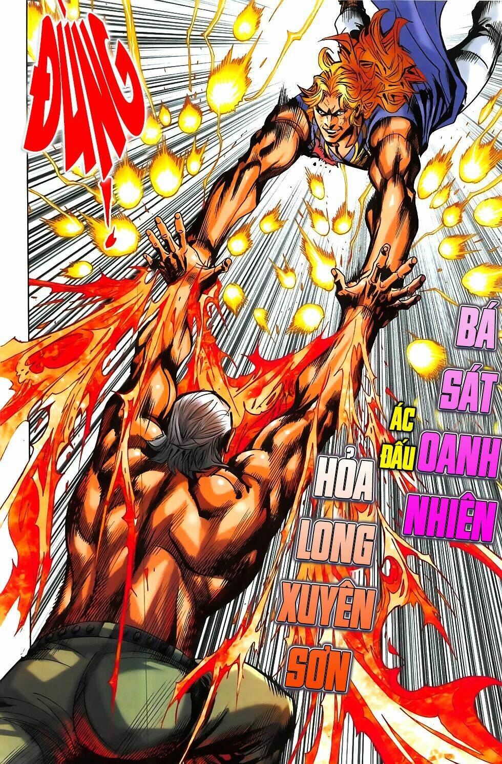 hoàng giả chi lộ chapter 6.1 9