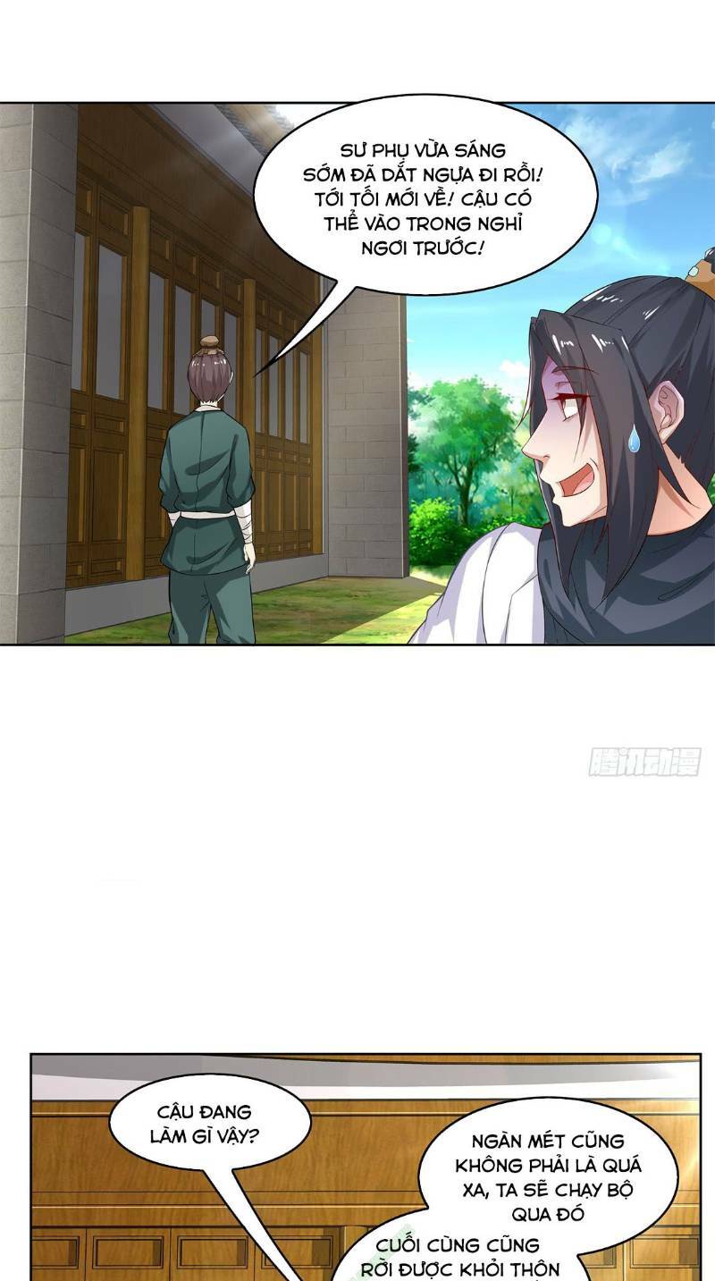 võng du chi tối cường đoán mệnh sư chapter 2 8