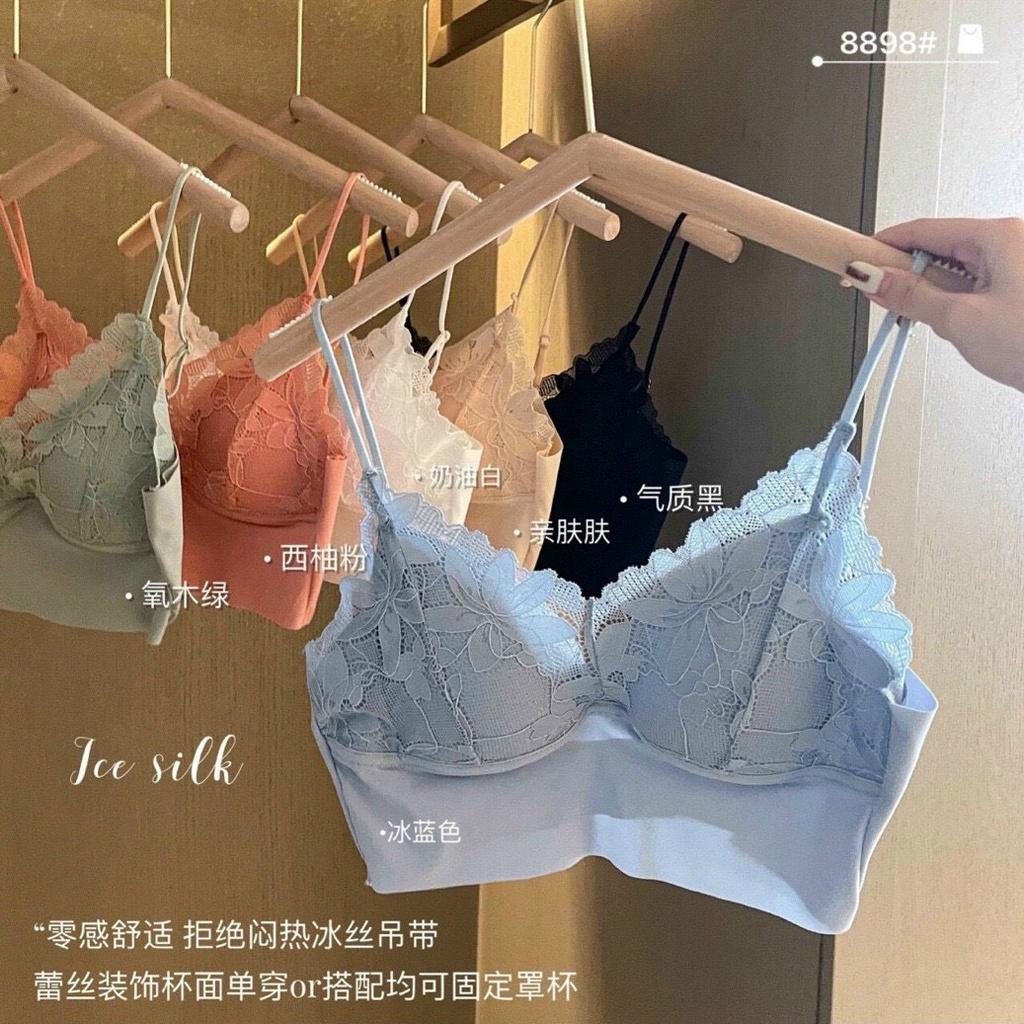 Áo Bra ren Áo Lót Nữ bralette họa tiết hoa gợi cảm tôn vòng một sexy quyến rũ