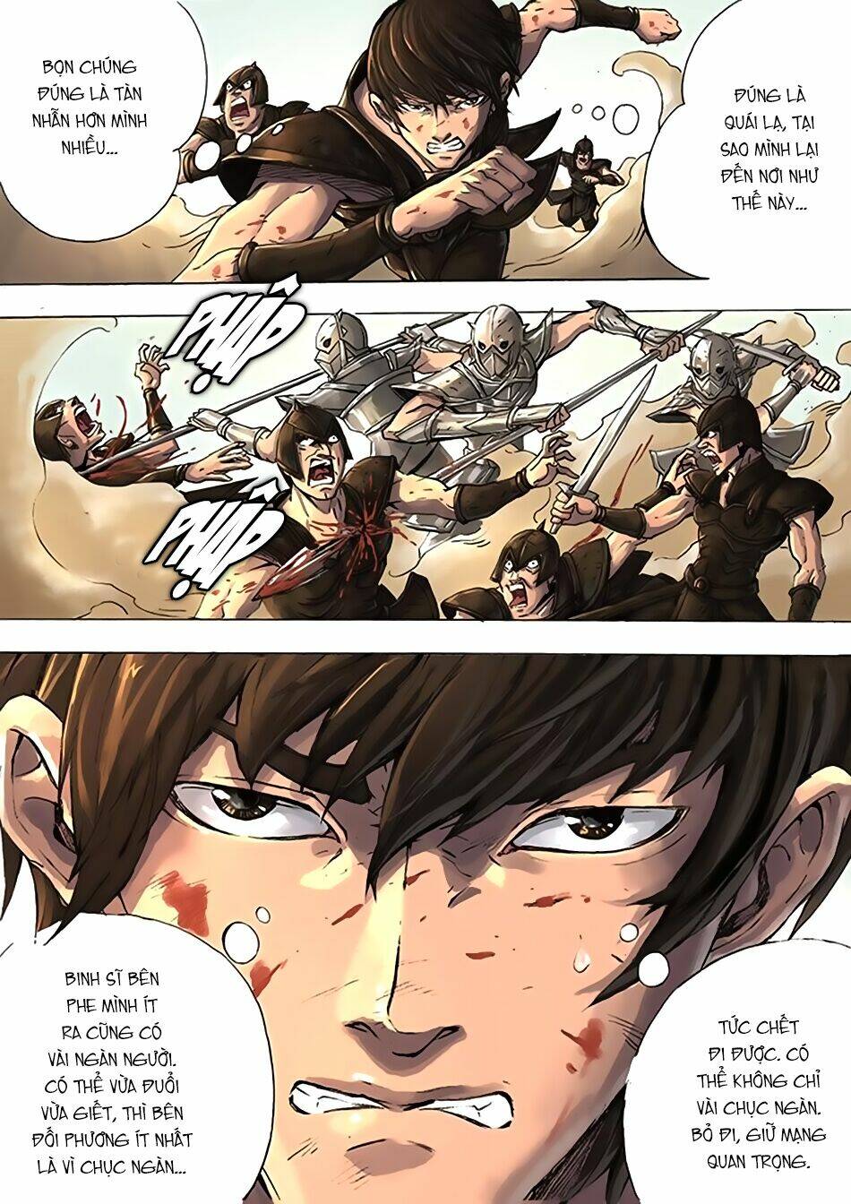 đường dần tại dị giới chapter 4 11