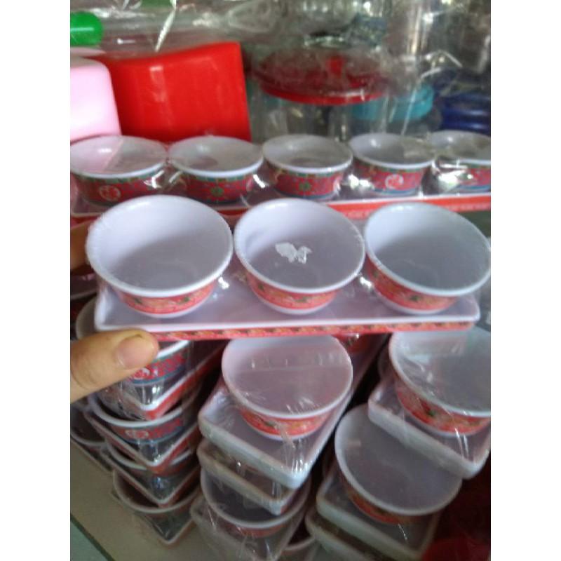 Bộ chung cúng nước mica