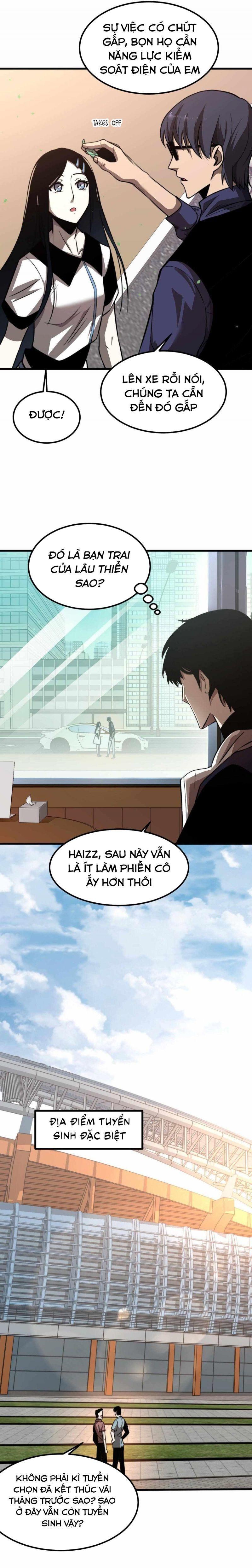 siêu tiến hóa chapter 28 5