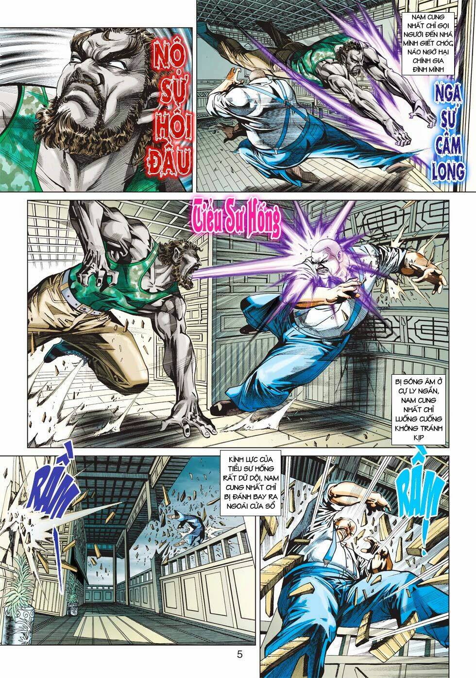 tân tác long hổ môn chapter 428 5