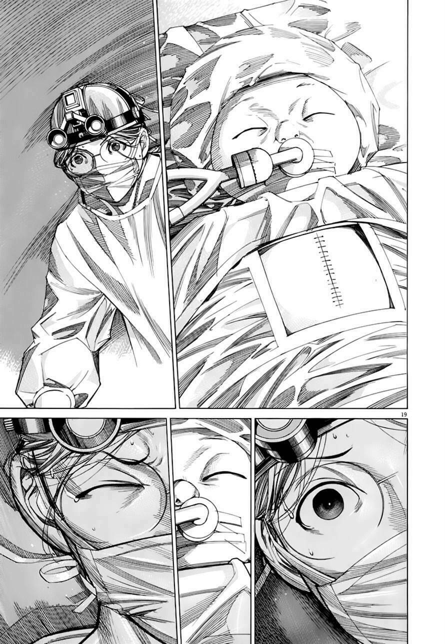 team medical dragon - y đội rồng chapter 84 17