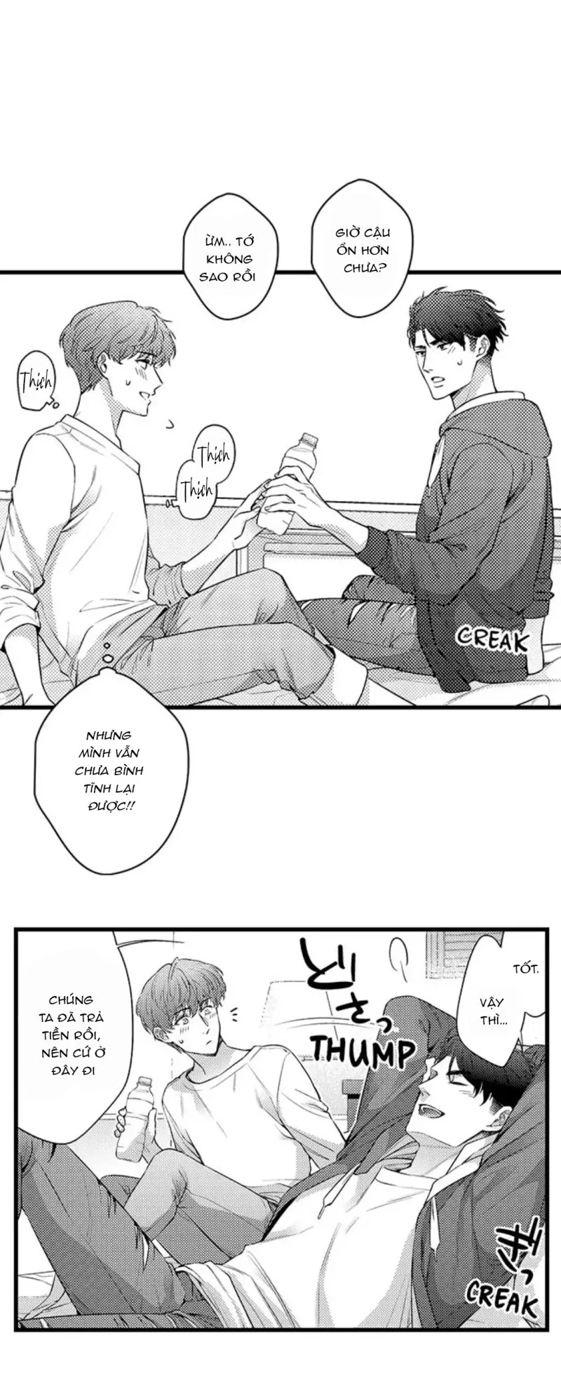 kết hôn cùng bạn thân chapter 11 12