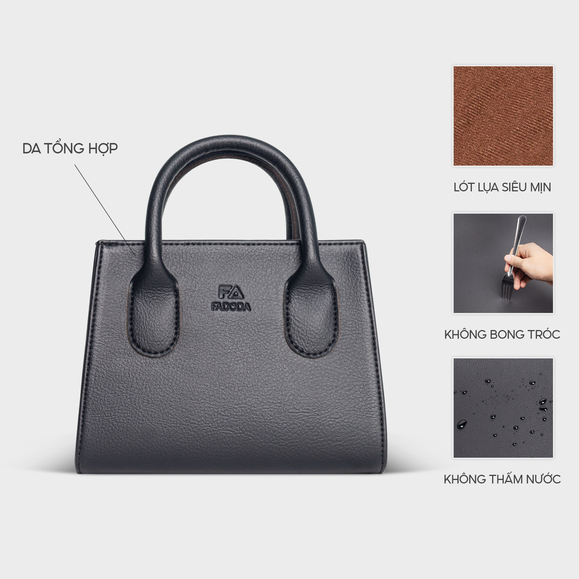 Túi xách nữ thời trang mini Fadoda - FTX21