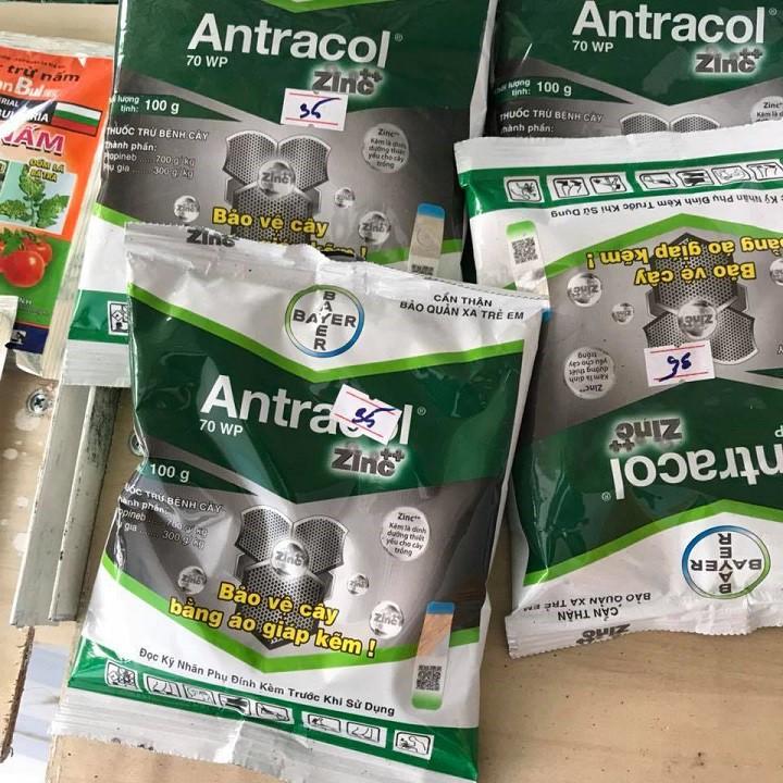 Sản Phẩm trừ nấm bệnh Antracol 70wp - gói 100gram
