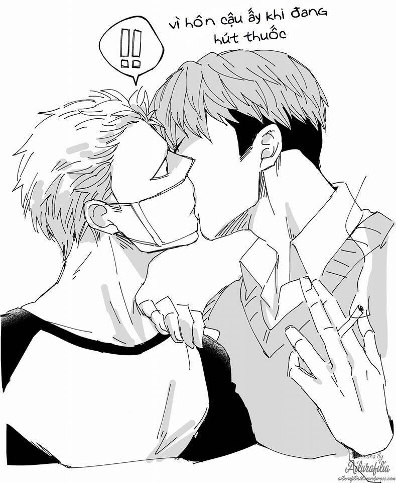 [yaoi] tổng hợp truyện ngắn của megumi và tsugumi - abo chapter 14 1