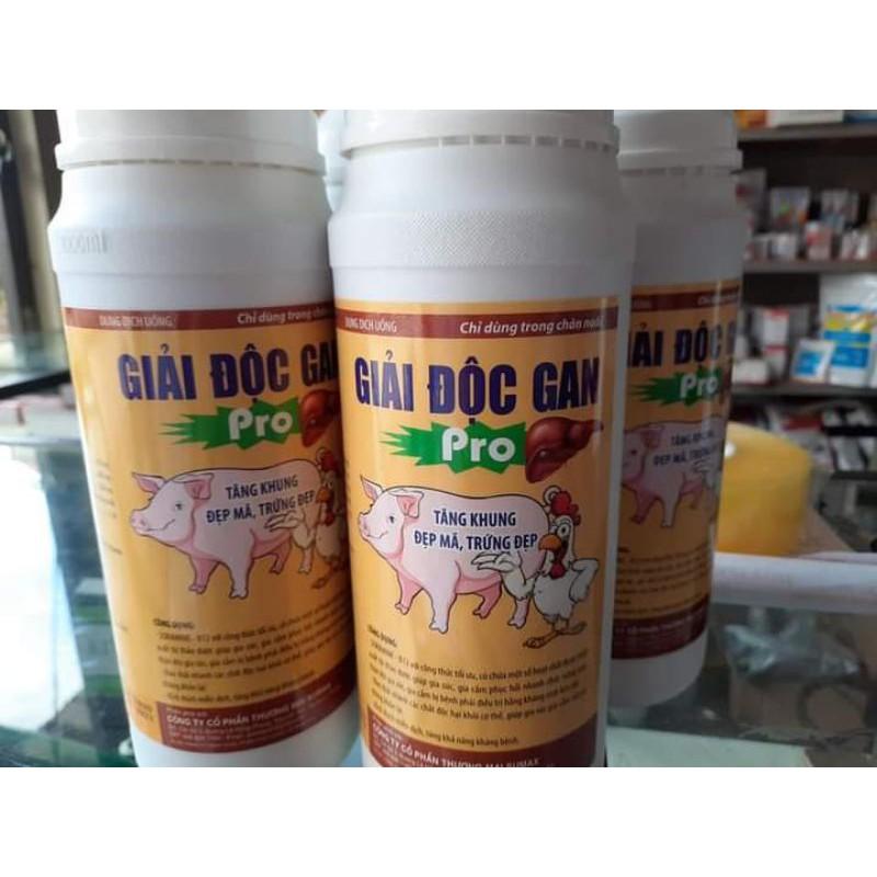 Giải độc gan 1 lít/hộp