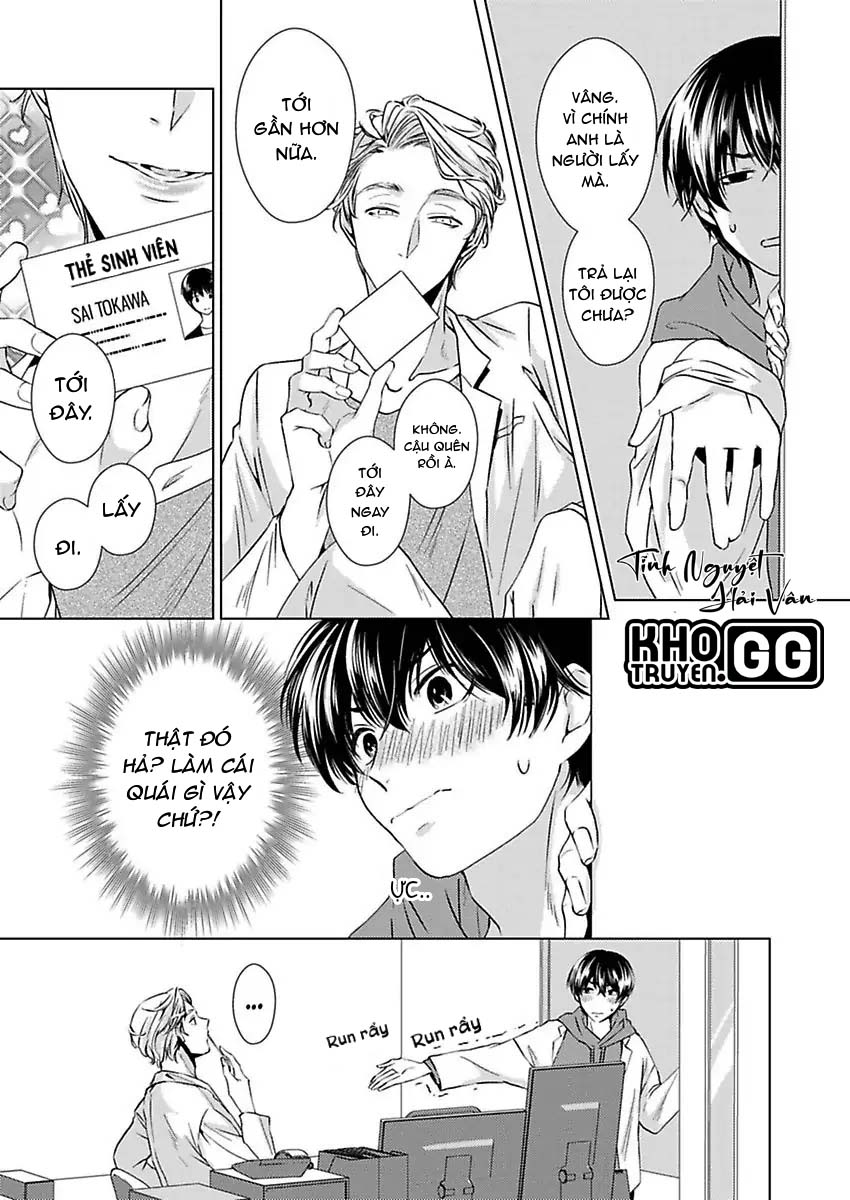 nhìn đầu ti dễ thương ấy mà anh yêu ngay từ cái nhìn đầu tiên chapter 2 4