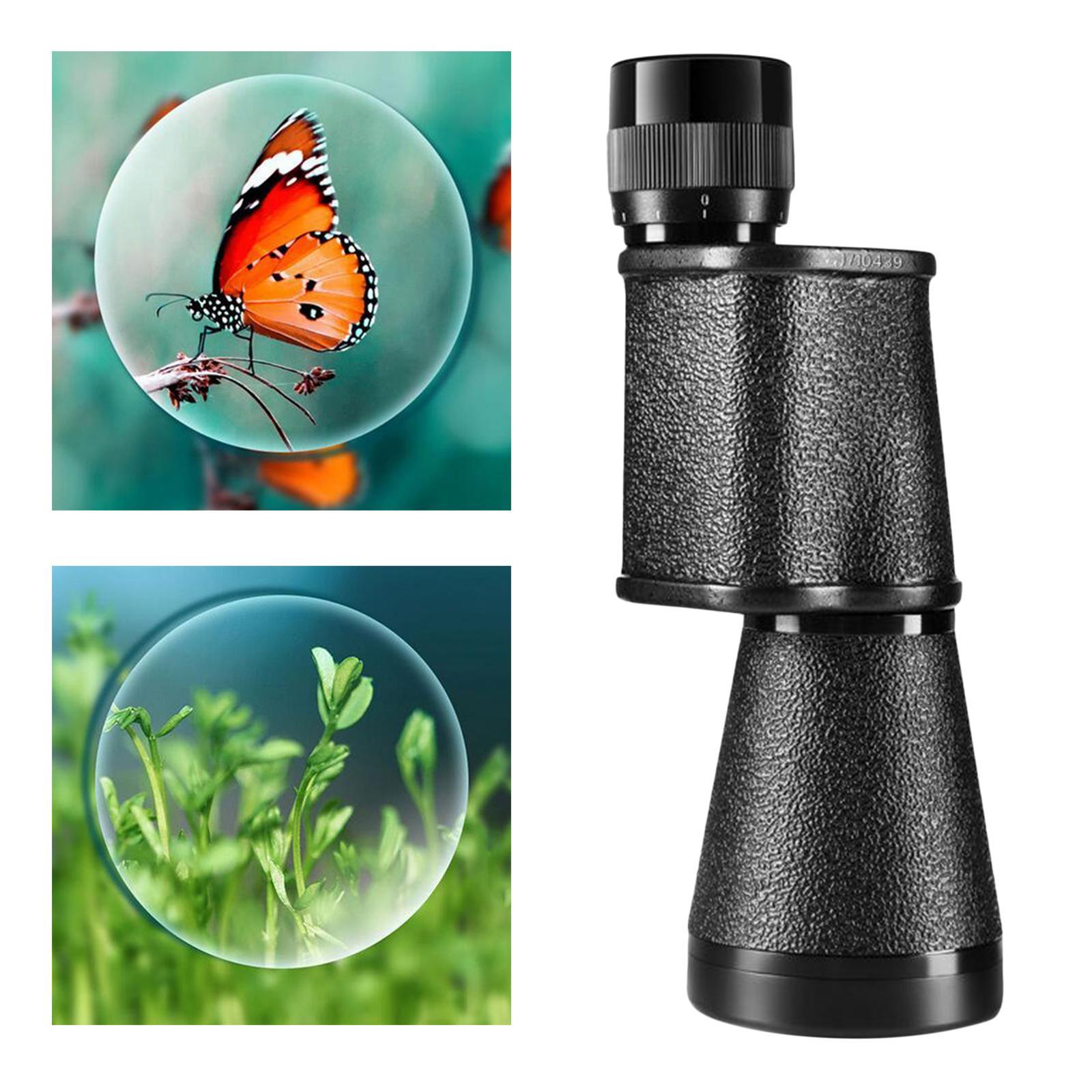 12x45 High Definition Monocular Telescope 10x40, 8x30 - Waterproof Monocular -BAK4 Prism for Wildlife Bird Watching Hunting Camping Travelling
