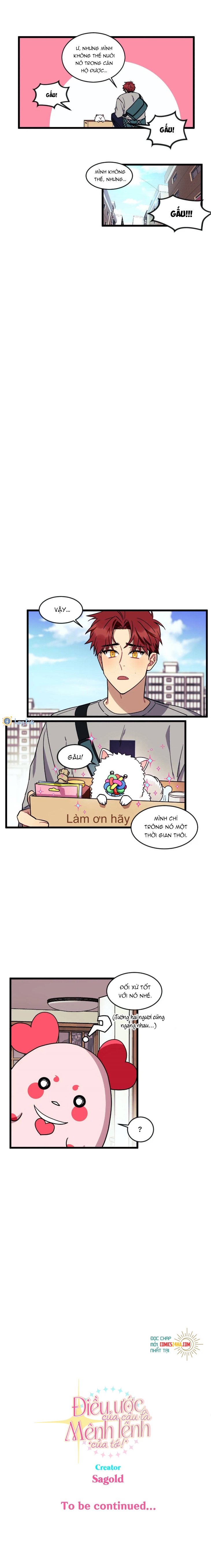 điều ước của cậu là mệnh lệnh của tớ chapter 11 19