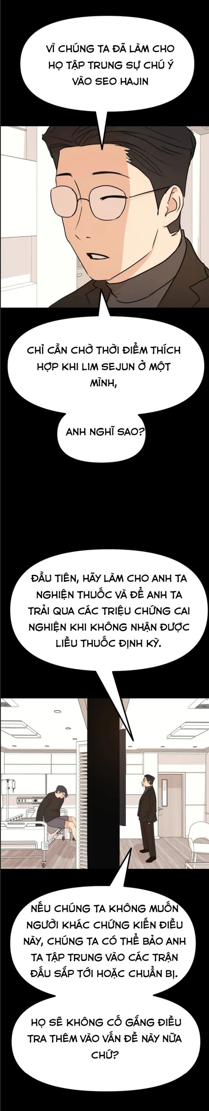 bạn trai võ sĩ chapter 105 6