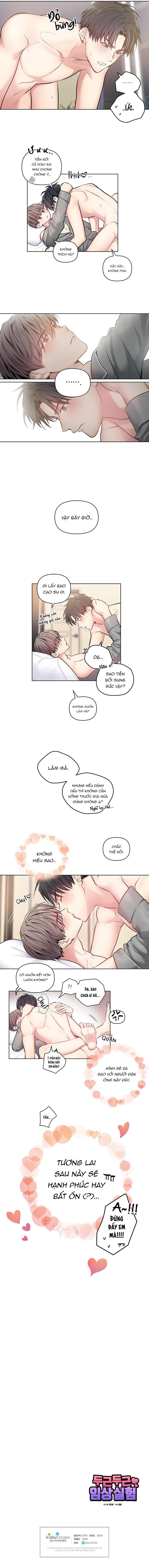 một tuần dục vọng – truyện ngắn omegaver chapter 6.3 8