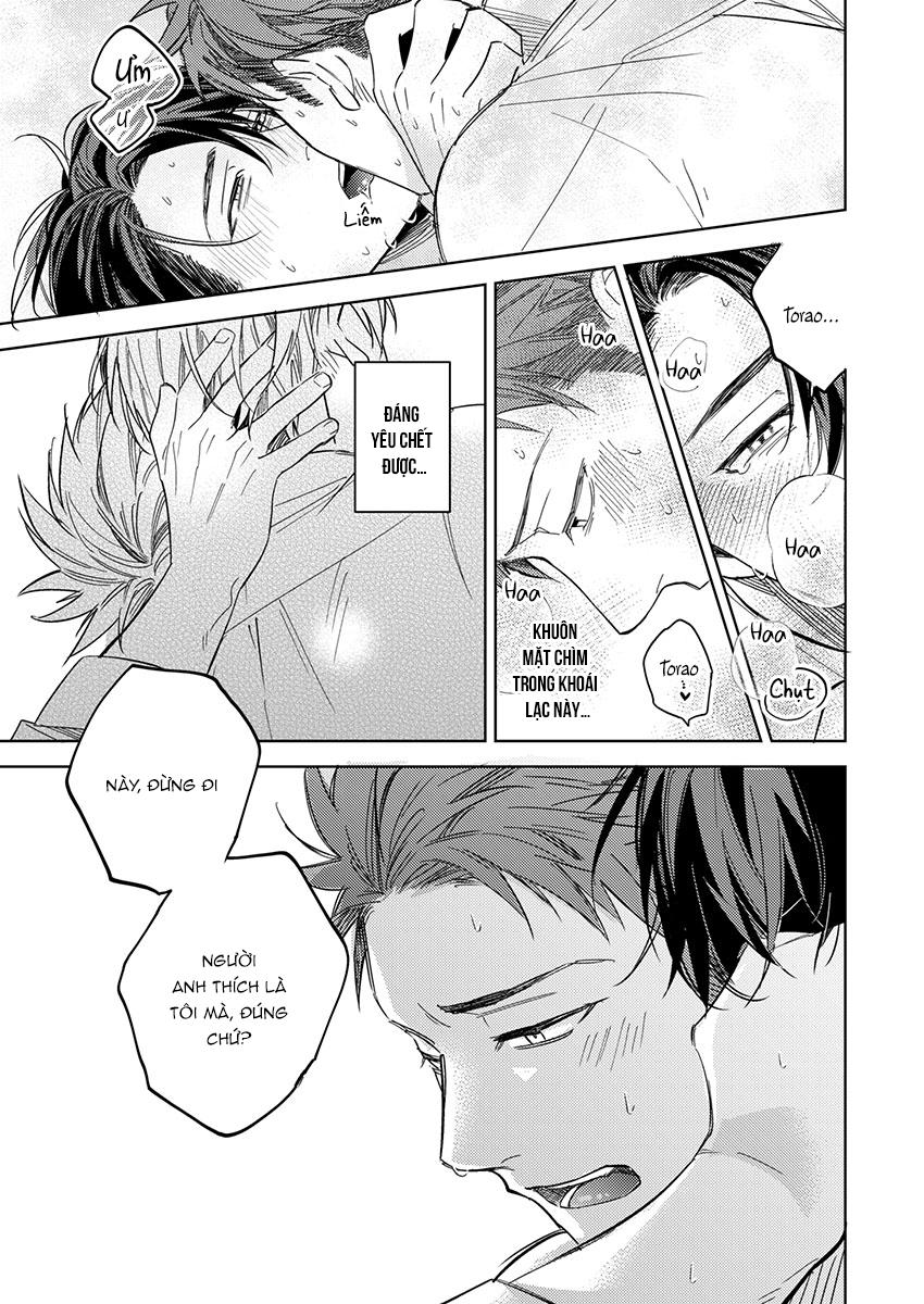 hóa ra sếp tôi nghiện sex chapter 2 25