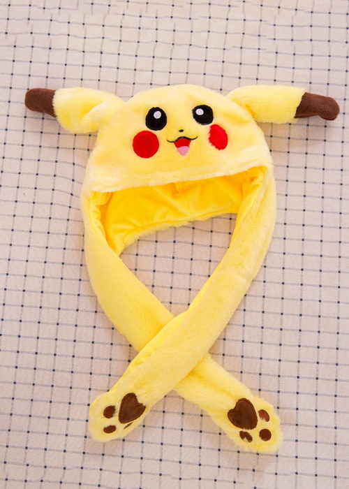 Mũ nón Pikachu giật theo nhạc