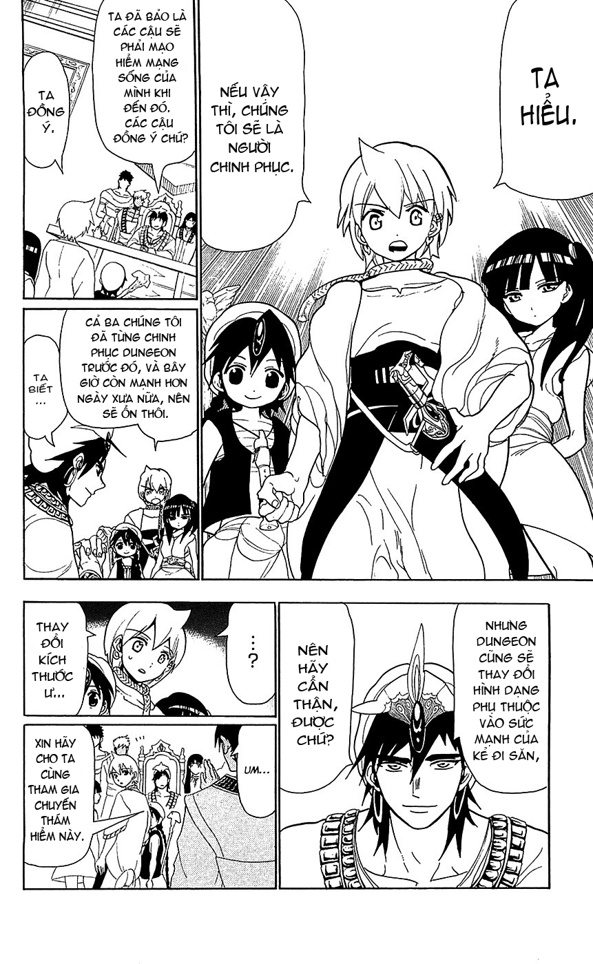 magi - the labyrinth of magic chapter 88 12