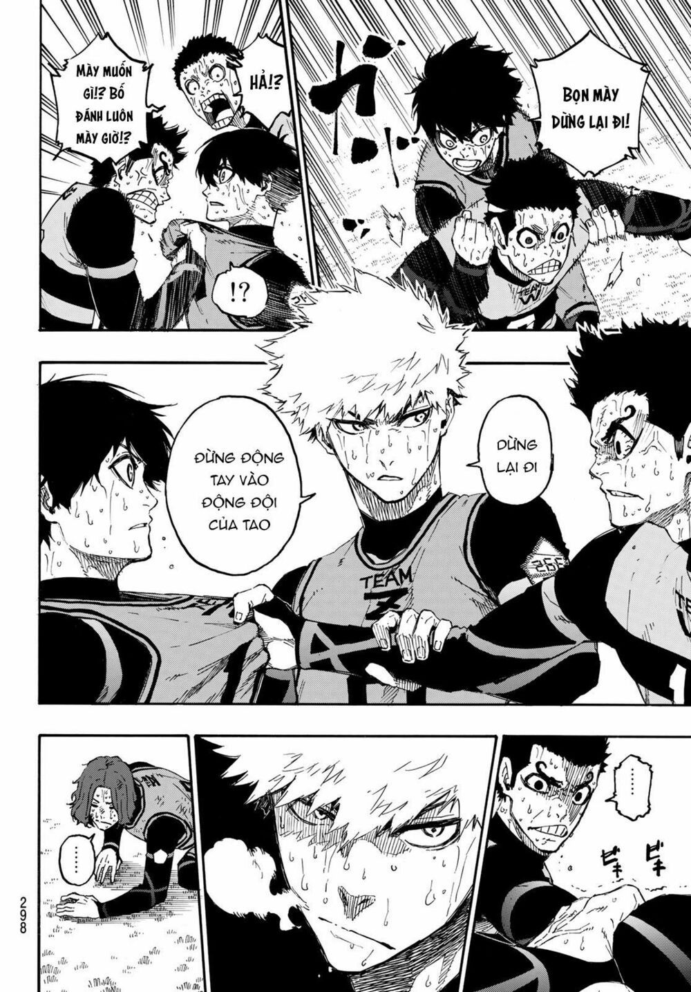 tiền đạo số 1 chapter 22 8