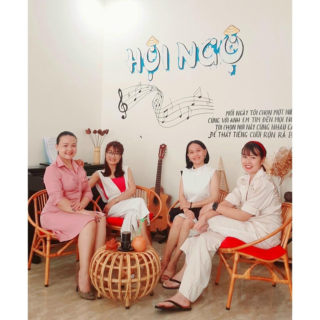 GHẾ SÒ MÂY TRE sơn tự nhiên Docilo Rattan chất lượng cao , cung cấp cho quán cafe nhà hàng khách sạn homestay
