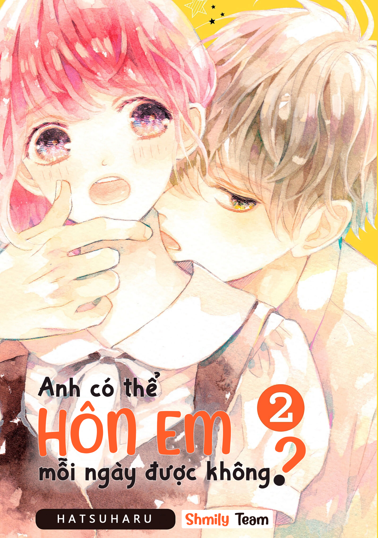 anh có thể hôn em mỗi ngày được không? chapter 6 1