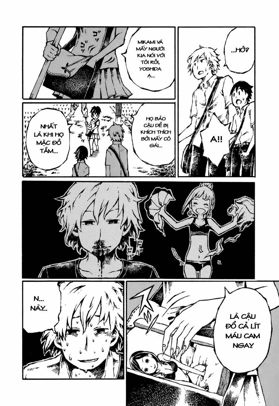 shin chimoguri ringo to kingyobachi otoko chapter 4 13