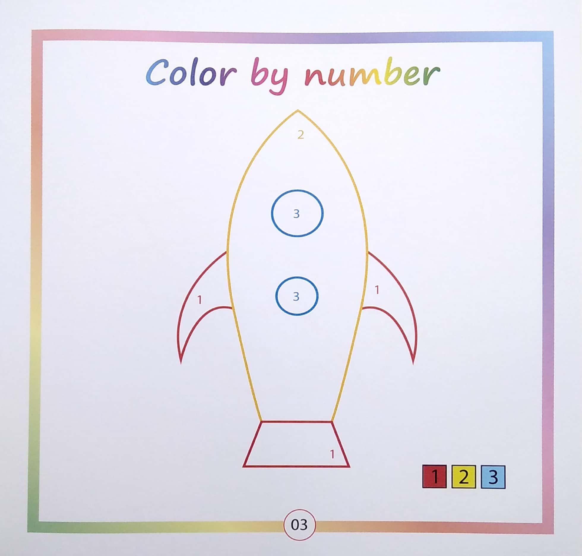 Color By Number - Tô Màu Theo Số -Tập 5