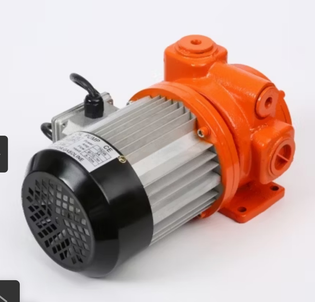 [110L] Máy Bơm Dầu DO Diesel YB-110 – Điện 12V/24V/220V, Có Van Hồi Dầu An Toàn