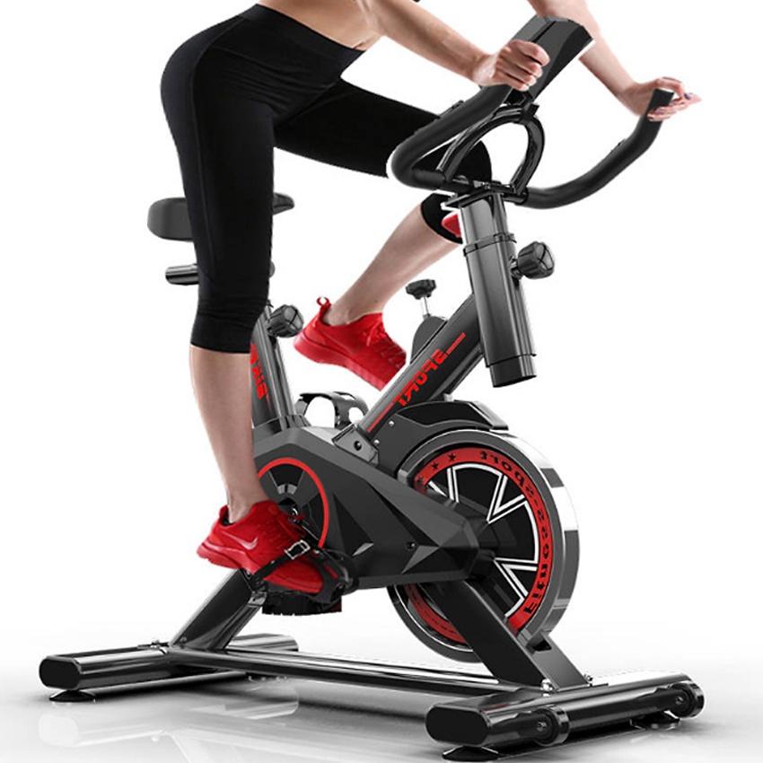 Xe đạp thể dục GYM Bike Sport Q7. Tặng đồng hồ hiển thị quãng đường,tốc độ và thời gian. Bảo hành 12 tháng