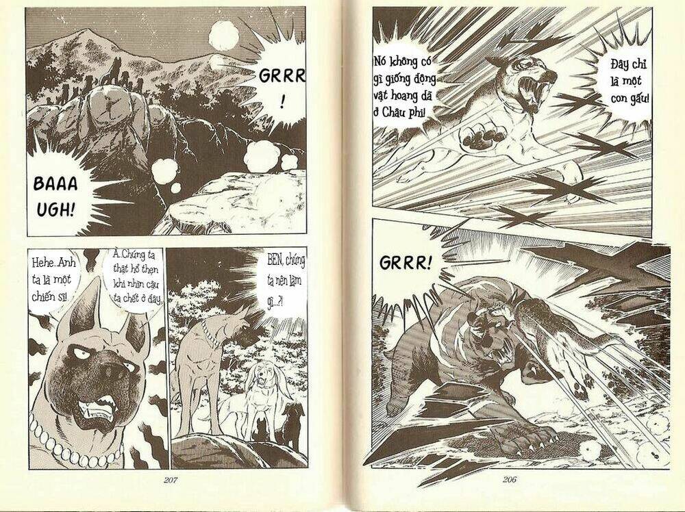 chú chó có nghĩa - ginga nagareboshi gin chapter 10 25