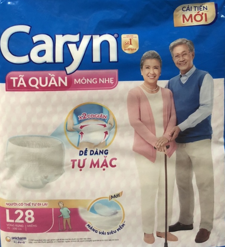 TẢ QUẦN CARYN L28 (28 MIẾNG)