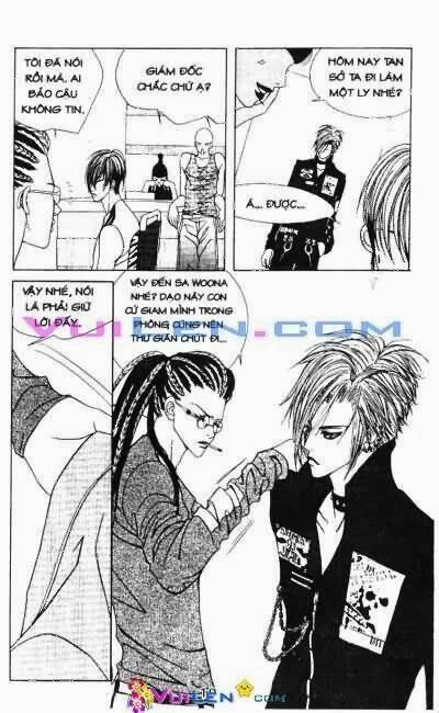 bí mật học viện cross chapter 3 19