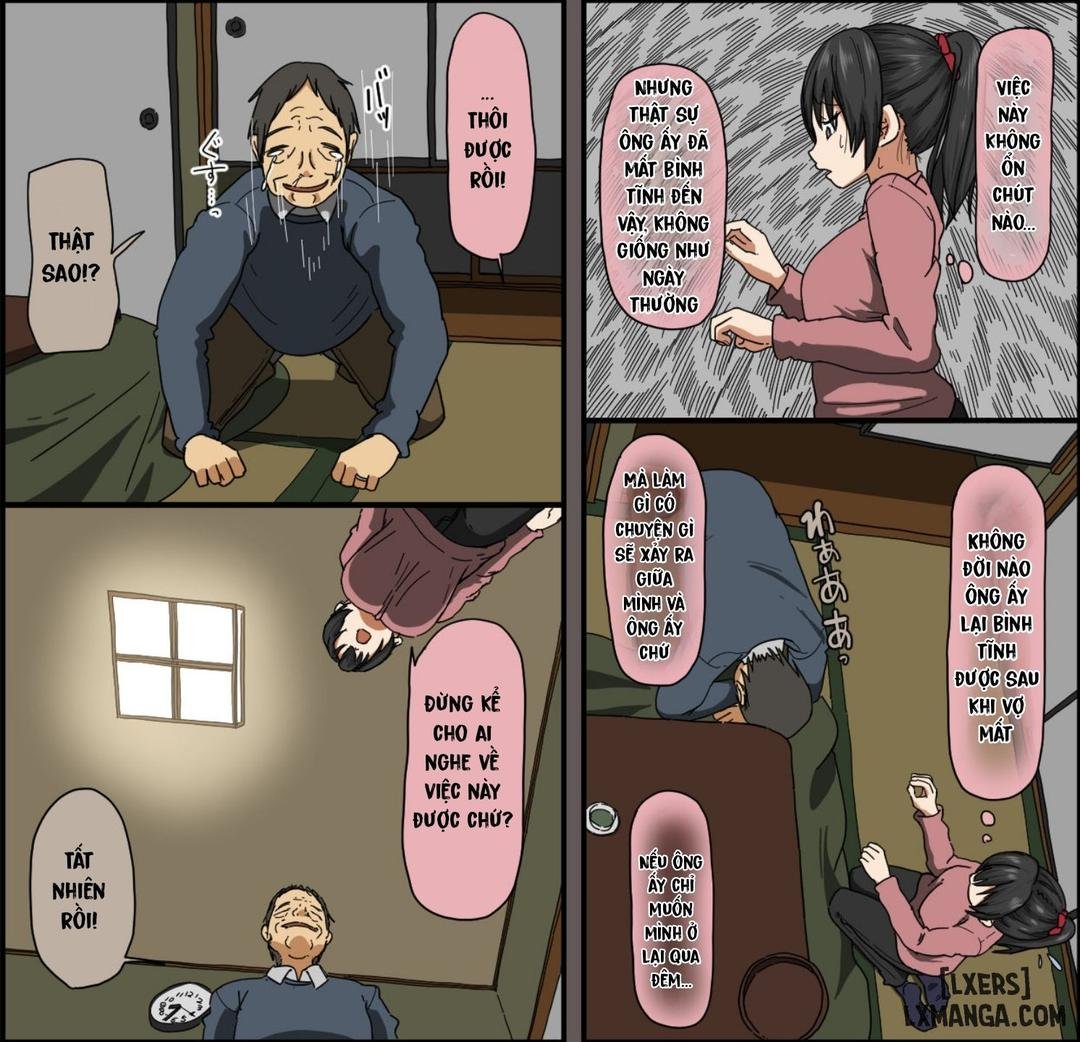 giúp lão quản lý vợ vừa qua đời chapter 0 9