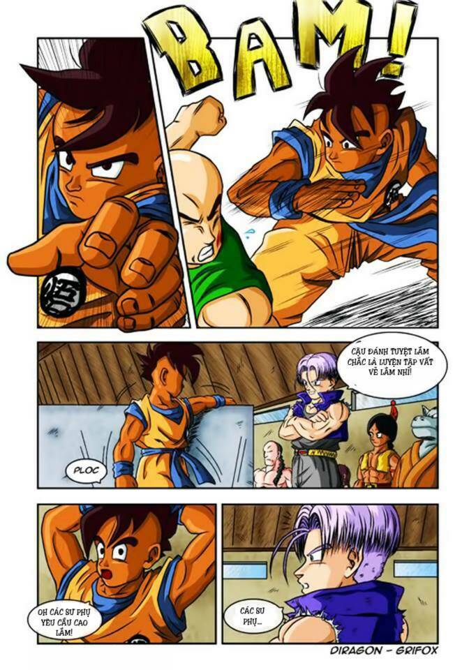 thế giới ngọc rồng rebon chapter 3 33