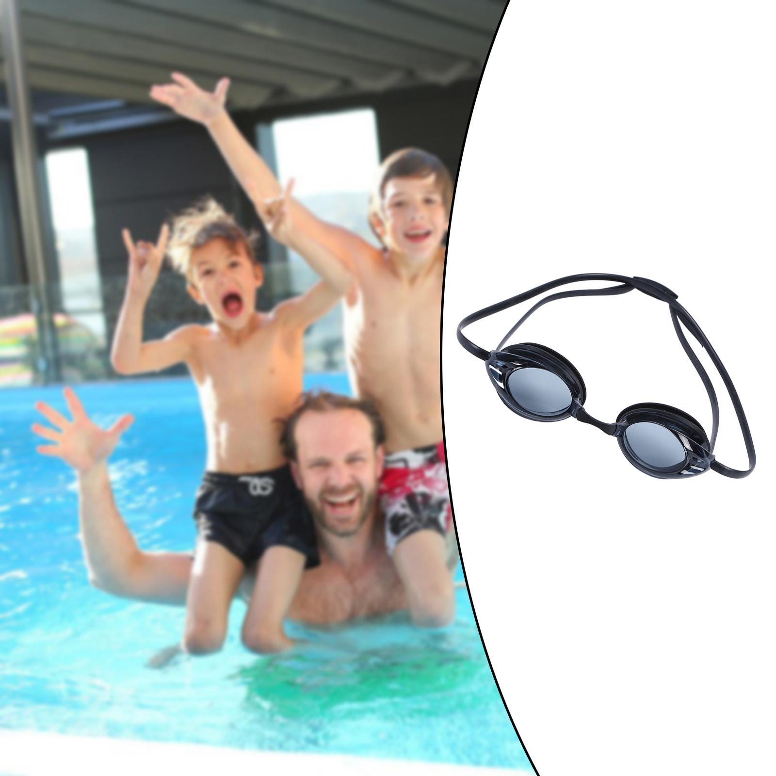 2fog Swimming Goggles for Men Women Adult Goggles Strap