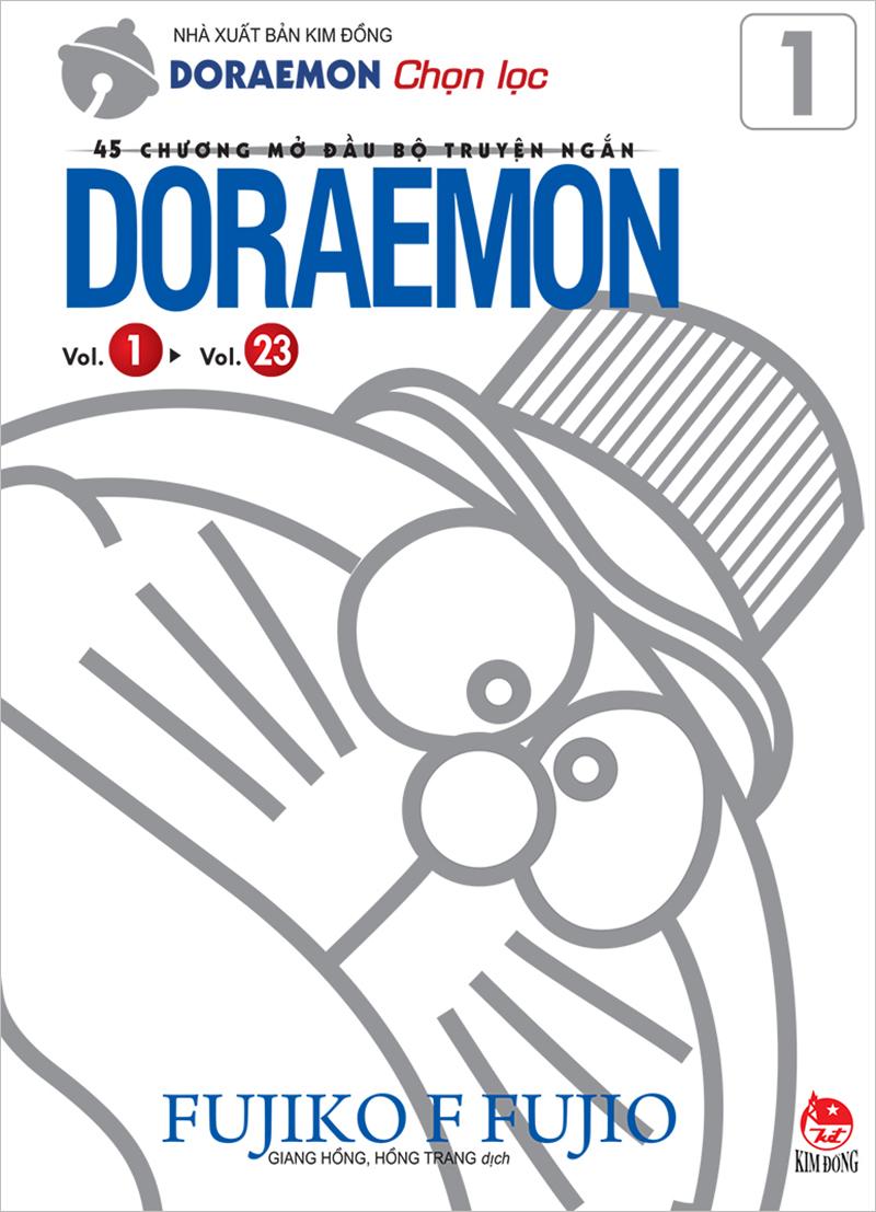 Kim Đồng - 45 chương mở đầu bộ truyện ngắn Doraemon