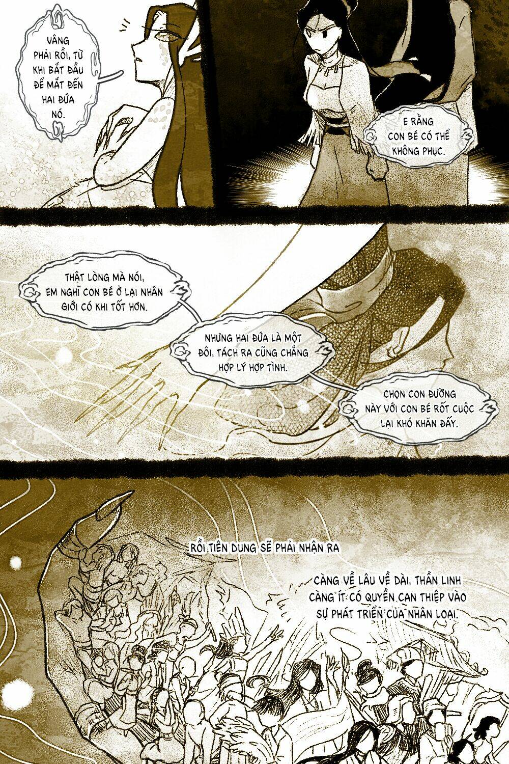 đồng vọng dân gian chapter 16.2 45