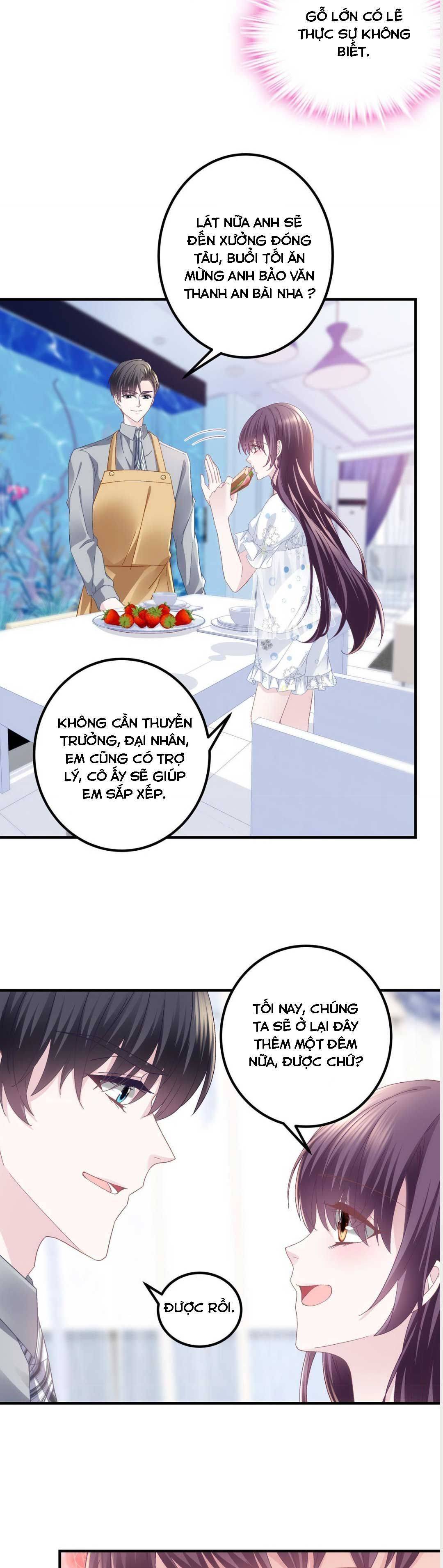 trọng sinh về chinh phục tổng tài chapter 79 3