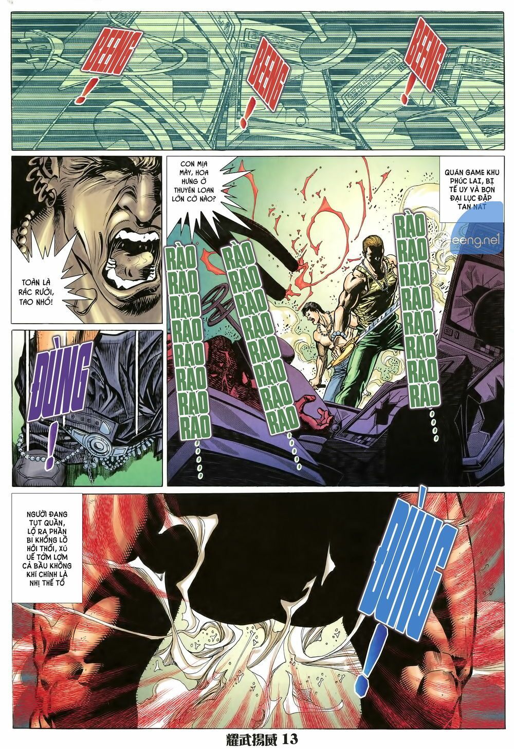 diệu võ dương oai chapter 13 11