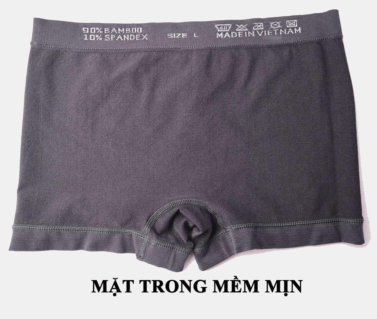 Combo 4 quần lót nam boxer Manticano vải Modal - sợi Sồi bảo vệ sức khoẻ sinh sản nam giới quần sịp đùi nam