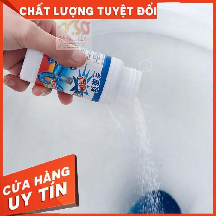 Bột thông cống dạng lọ