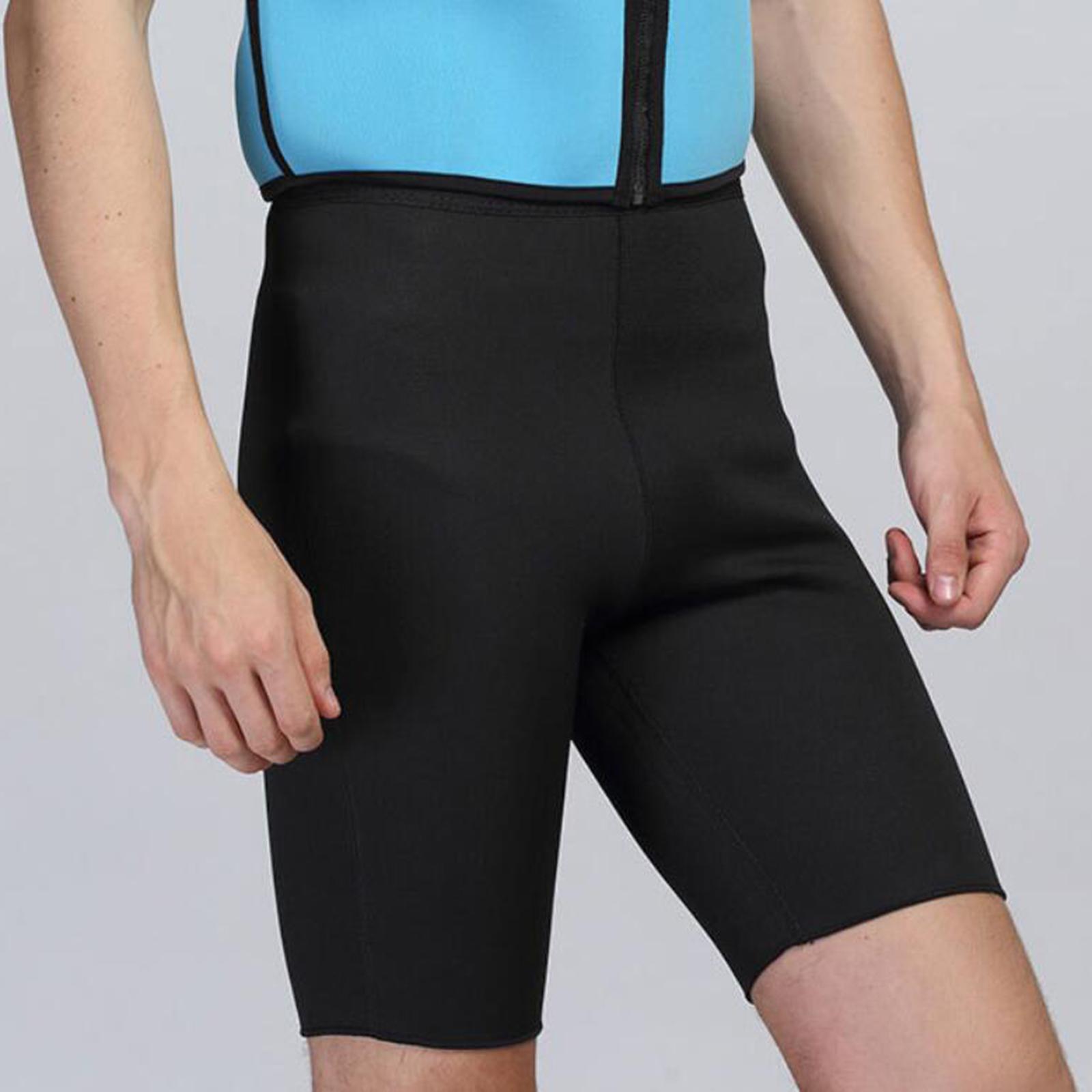 Wetsuit Shorts Men Premium 3mm Neoprene Shorts Scuba Diving Surfing Canoeing Kayaking Swimming Suits Shorts Swimsuit Swimwear Wet Suit Shorts