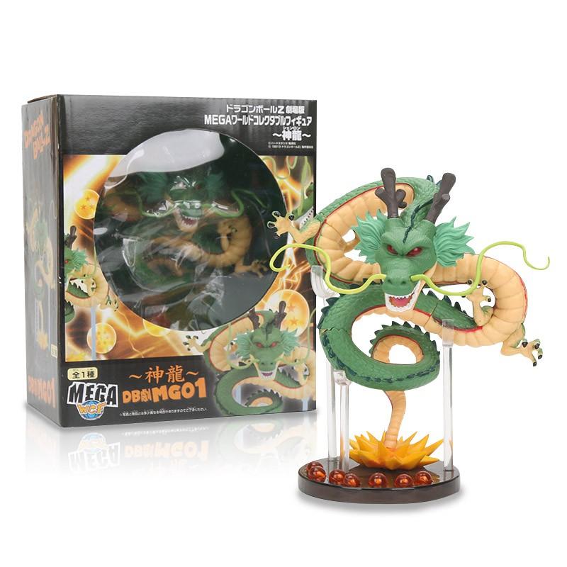 Full bộ mô hình rồng thần Shenlong + Ngọc rồng + Kệ đỡ