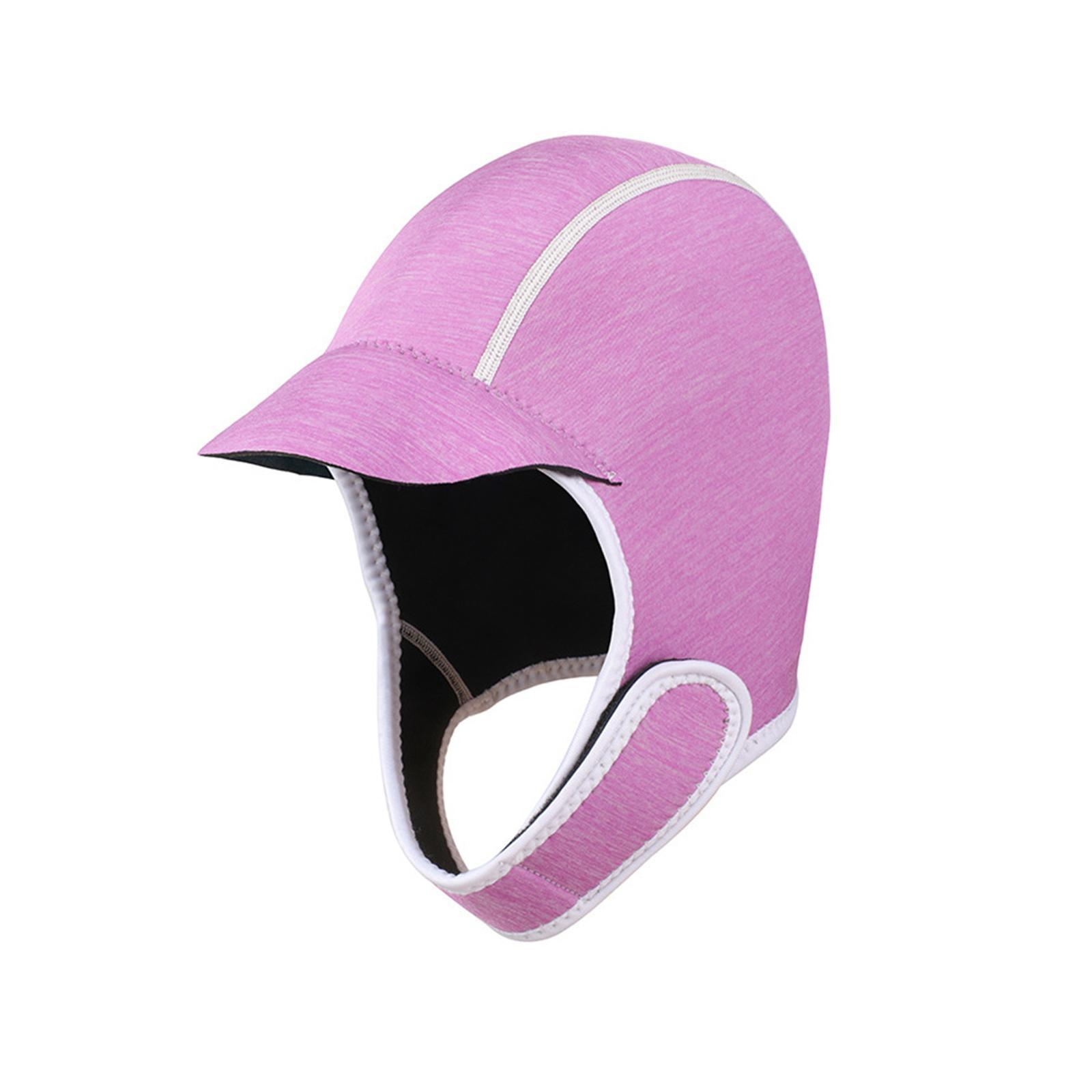 Diving Hood Dive Hood Adjustable Chin Strap 2mm Neoprene Diving Wetsuit Hood