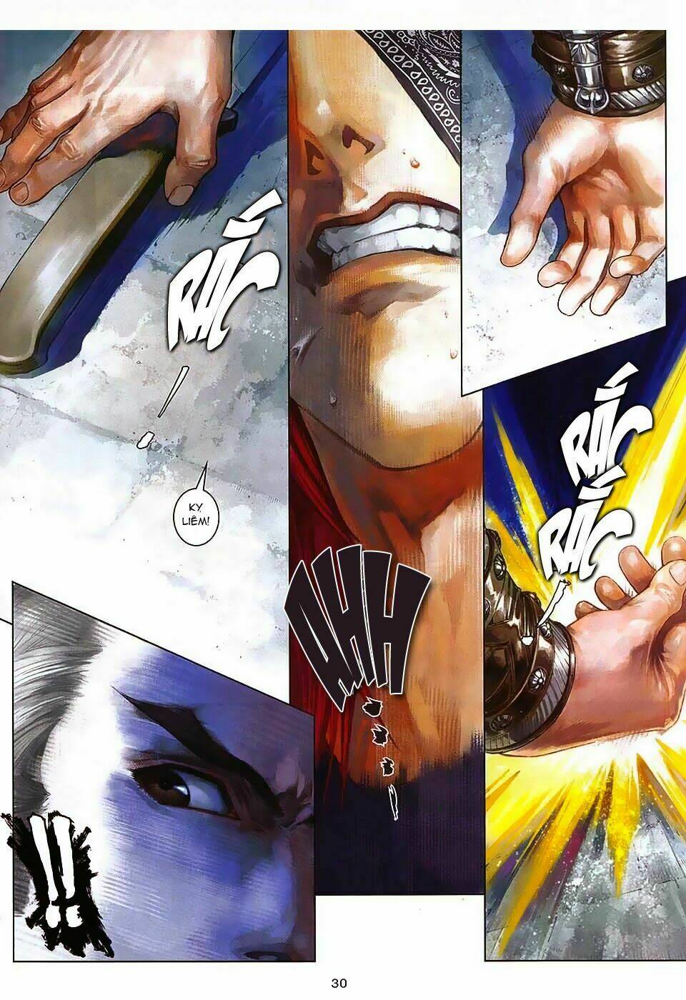 cửu long thành trại 2 chapter 89 29