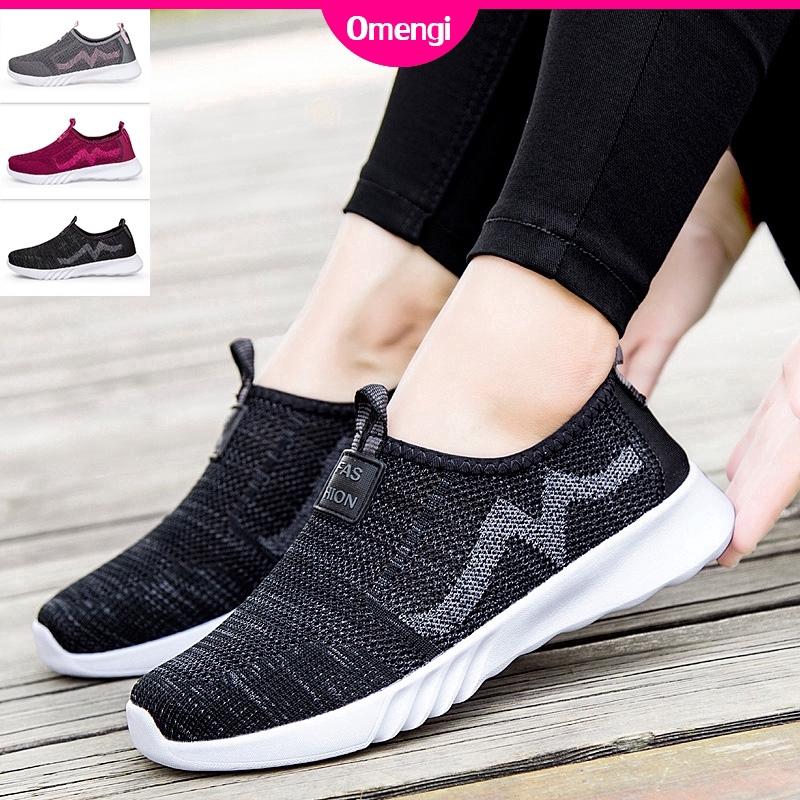 Giày Sneaker Thể Thao Cho Nữ