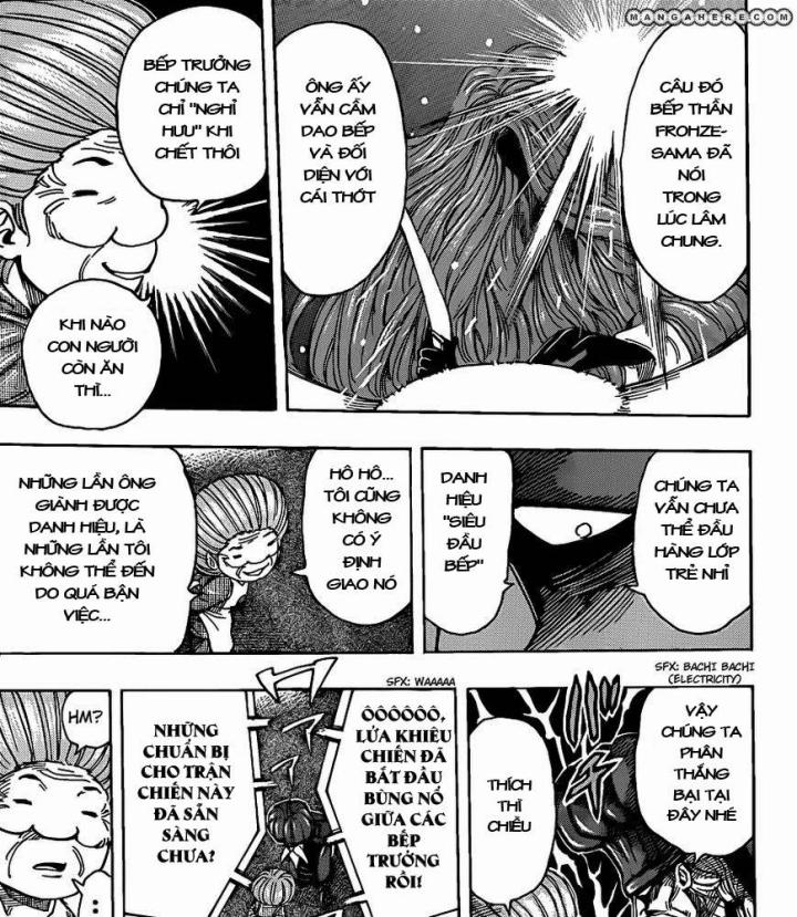 thánh tỏi sành ăn chapter 254 25